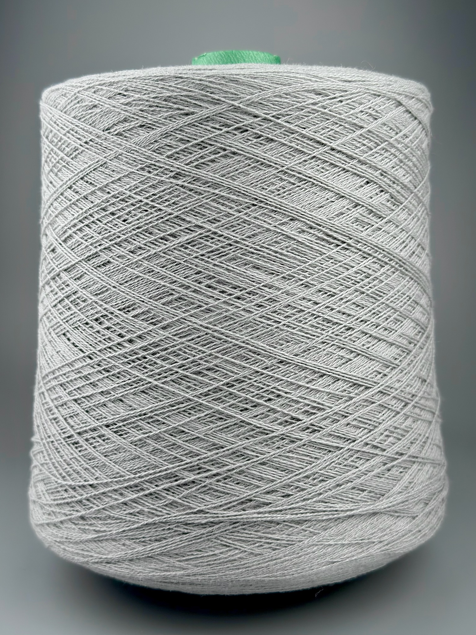 Loro Piana Lana Cash Nm 2/18 – Fil 90% Laine Mérinos 10% Cachemire col. Gris Moyen Classique photo 2